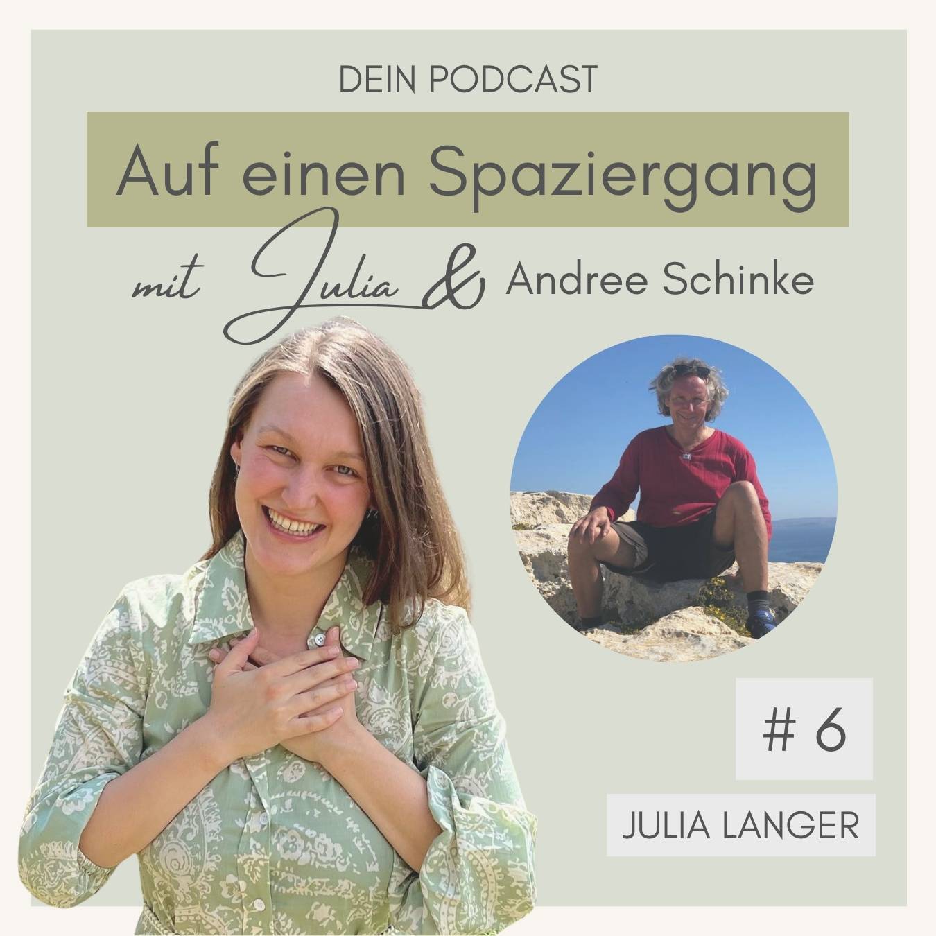 Auf einen Spaziergang mit Julia