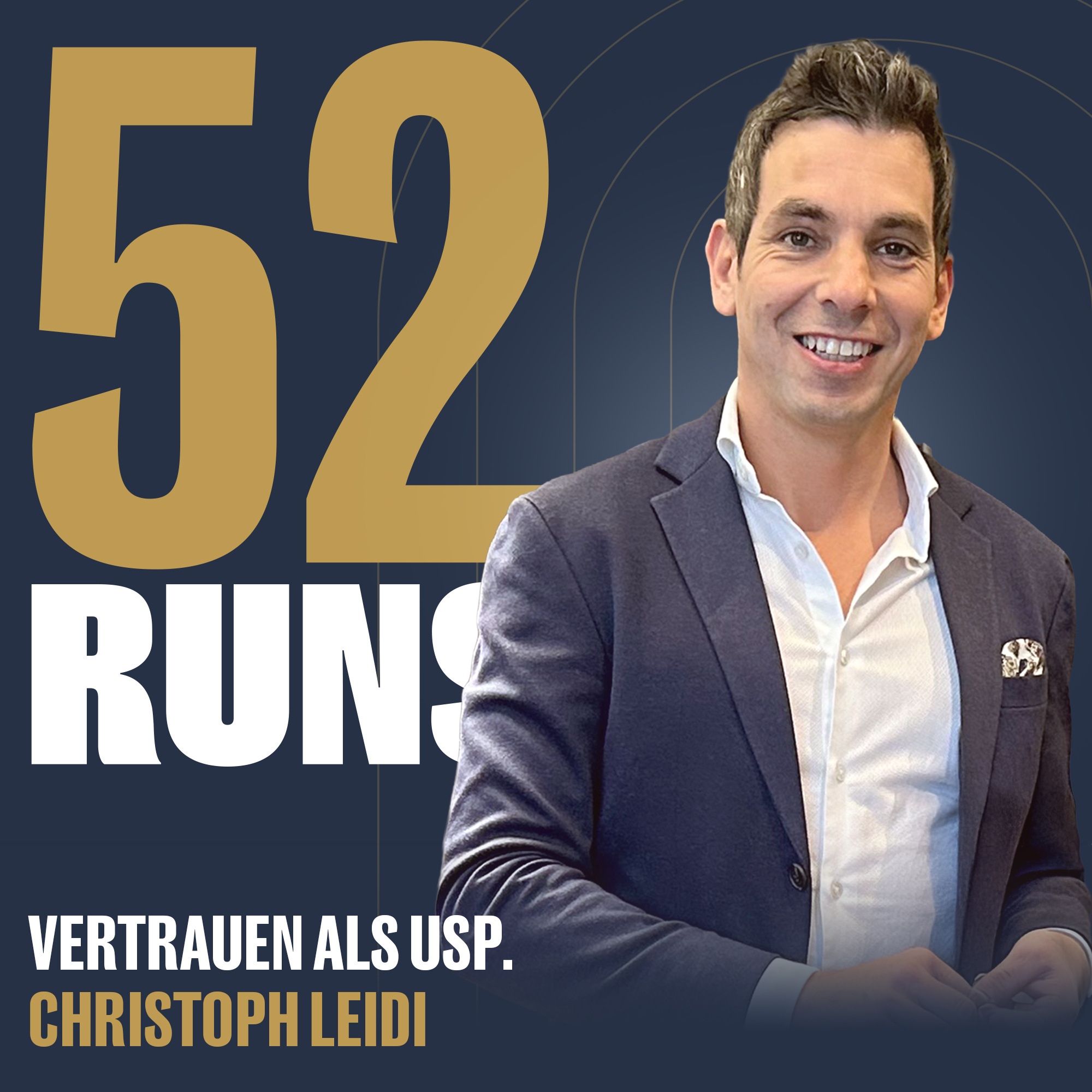 #007: VERTRAUEN ALS USP. (Christoph Leidi) episode artwork