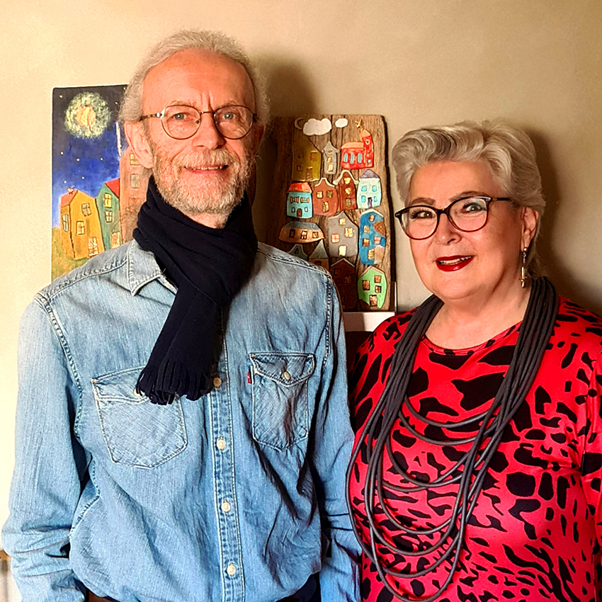 Schwarz hören: Petra Schwarz im Gespräch mit Peter Butschke über Leben und Tod