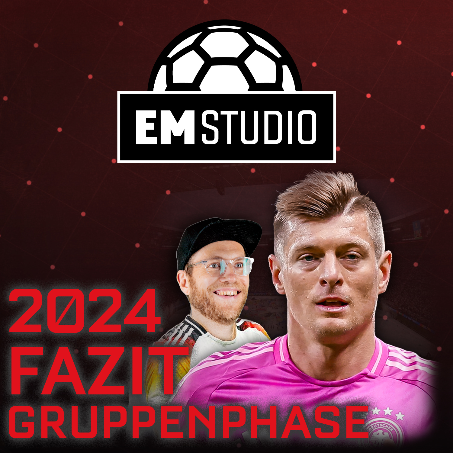 EM-Studio: Deutschland TOP-FAVORIT? Unsere Tierlist der Euro 2024!