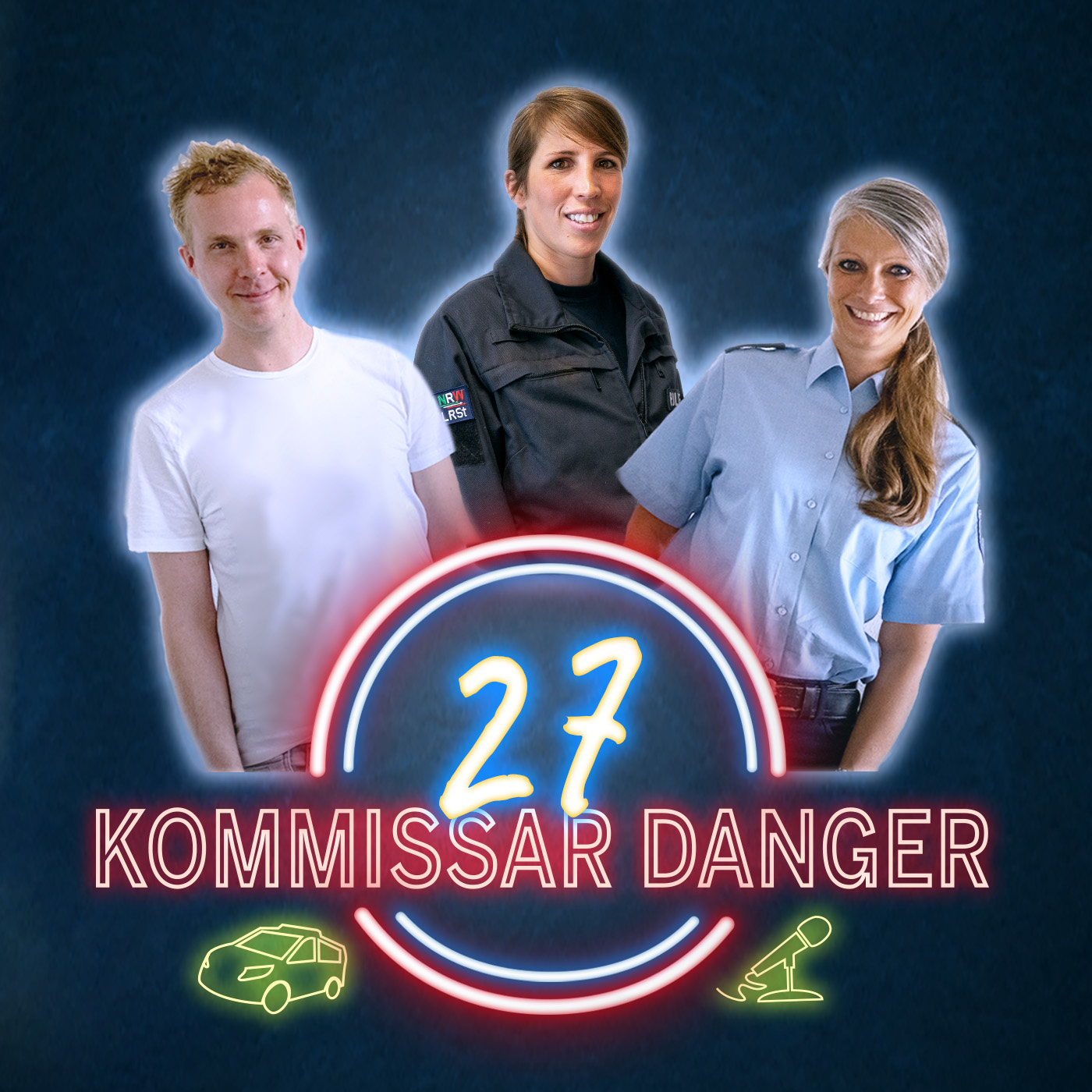 Kommissar Danger - Podcast der Polizei NRW