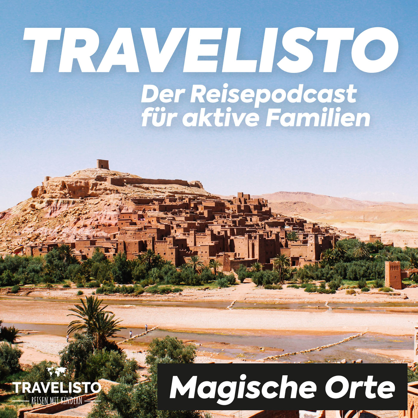 Travelisto - Der Reise-Podcast für aktive Familien - Reisen mit Kindern mit Jenny und Andi