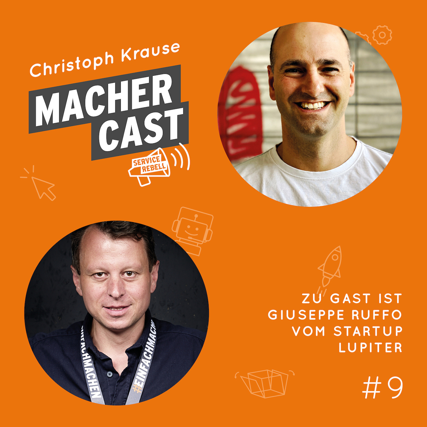 Machercast I Vom Denken zum Machen.