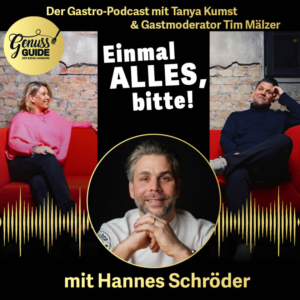 Einmal alles, bitte! – Ein Podcast vom Genuss-Guide Hamburg