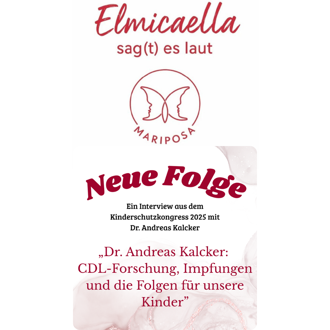 Dr. Andreas Kalcker: CDL-Forschung, Impfungen und die Folgen für unsere Kinder episode artwork