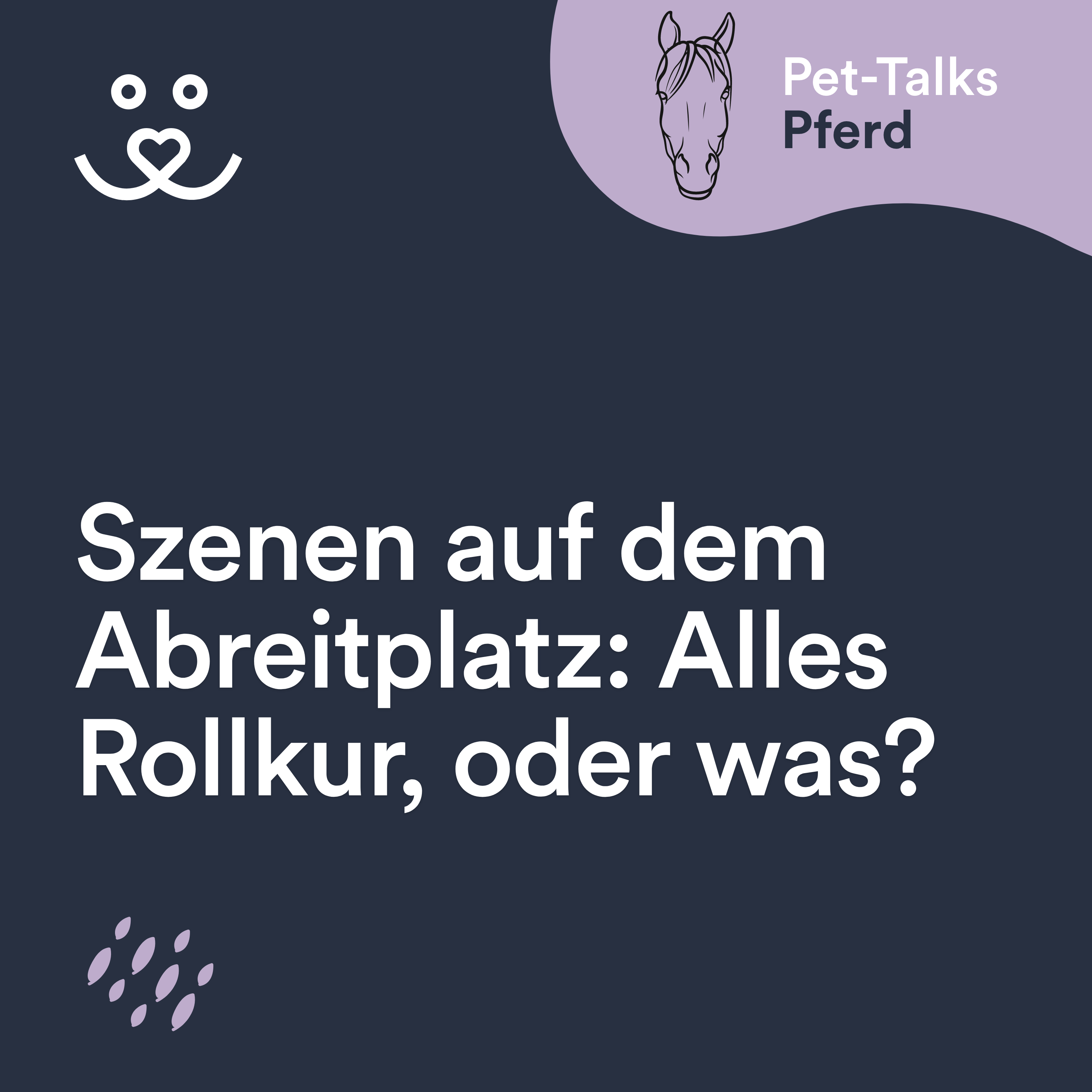 Pet-Talks: Pferd – der Ratgeber-Podcast von DeineTierwelt