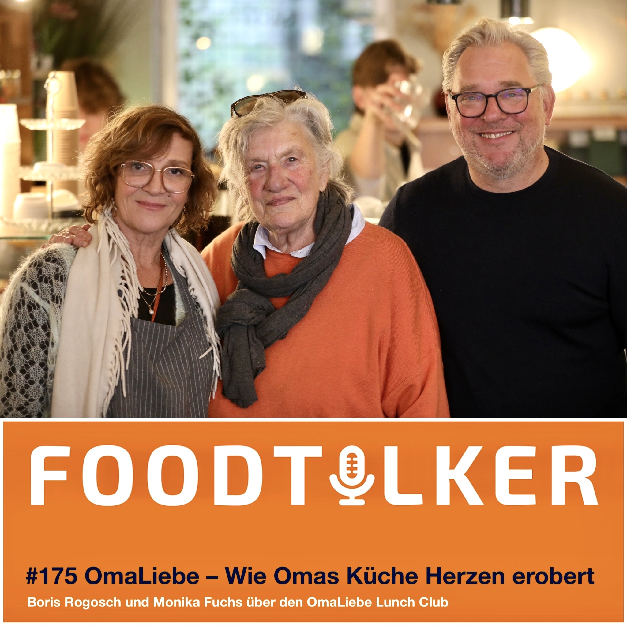 FOODTALKER - Podcast über die Leidenschaft fürs Kochen und gutes Essen
