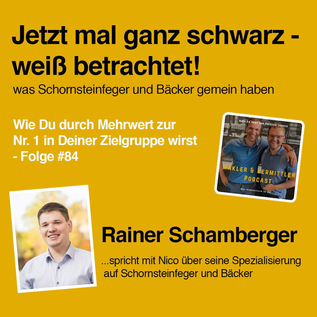 Makler und Vermittler Podcast - Für Versicherungsmakler, -vertreter und Finanzdienstleister