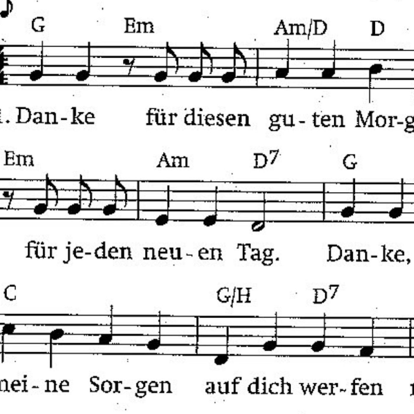 Glaubst du das wirklich?