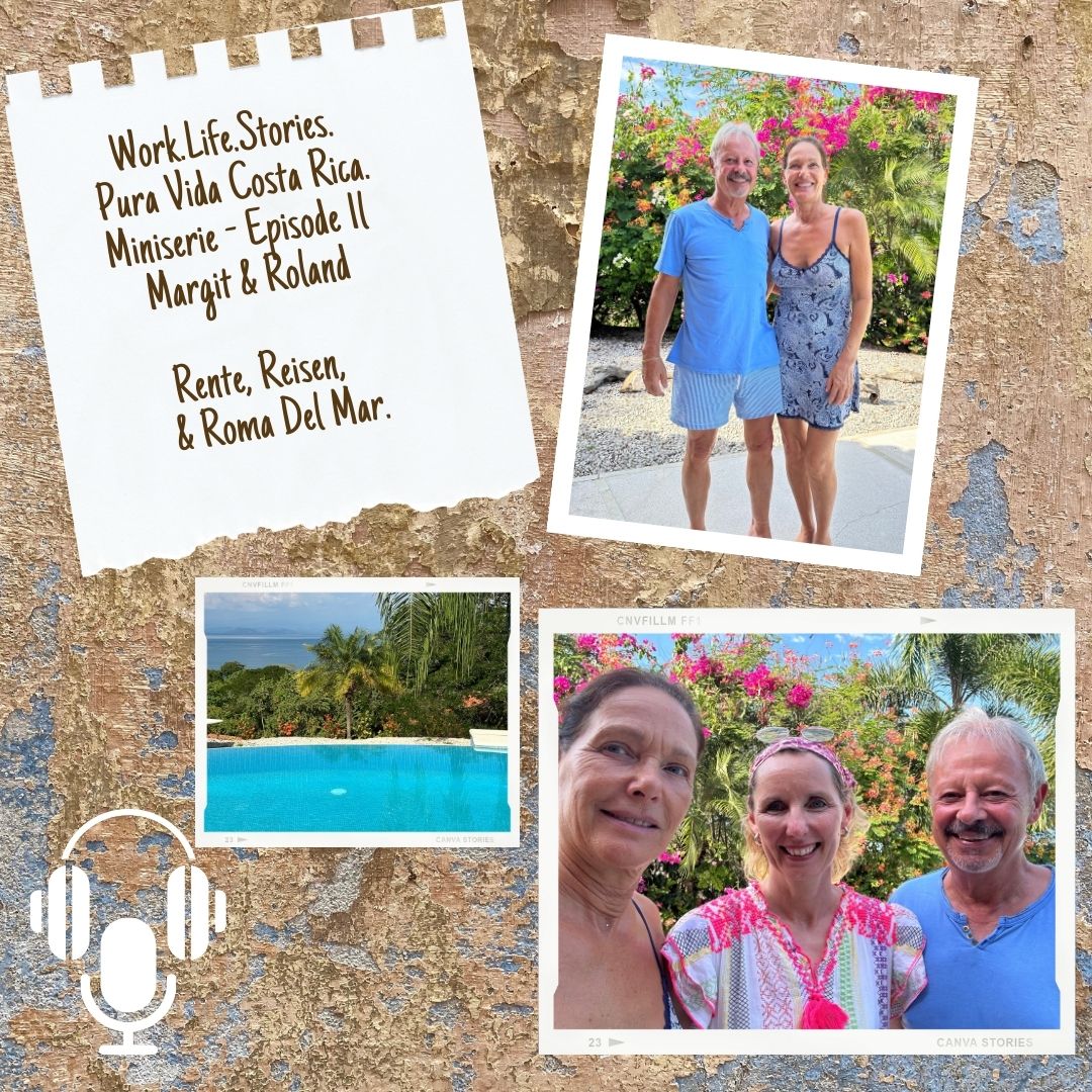 Work. Life. Stories. Inspirierende berufliche Lebensgeschichten.