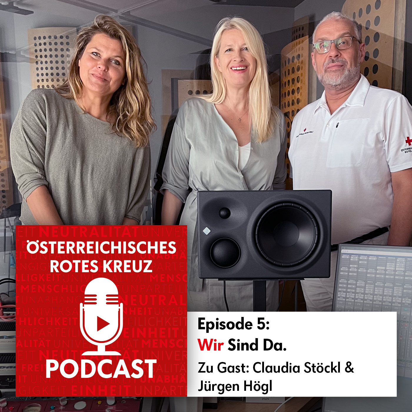 Österreichisches Rotes Kreuz - der Podcast