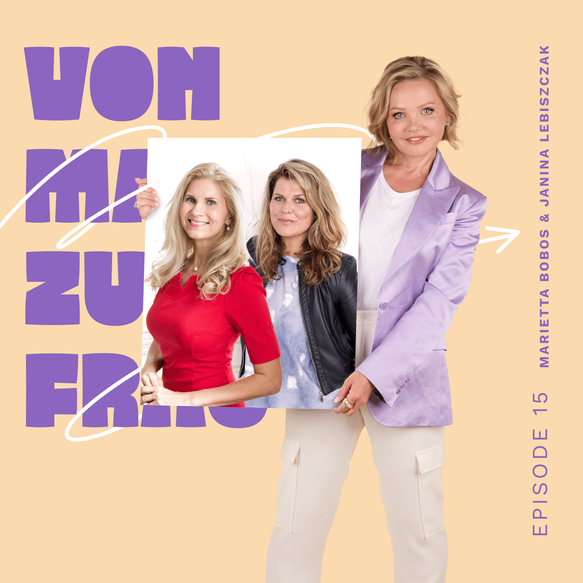 Let´s Talk About.. Money!!! mit Marietta Bobos und Janina Lebiszczak #15 episode artwork
