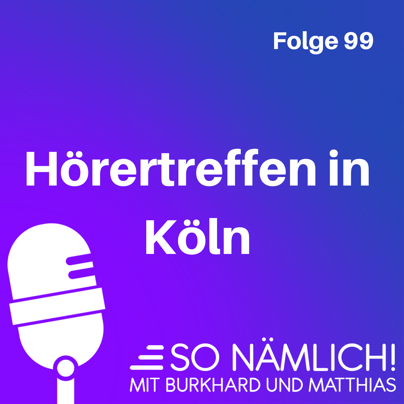 SO NÄMLICH!