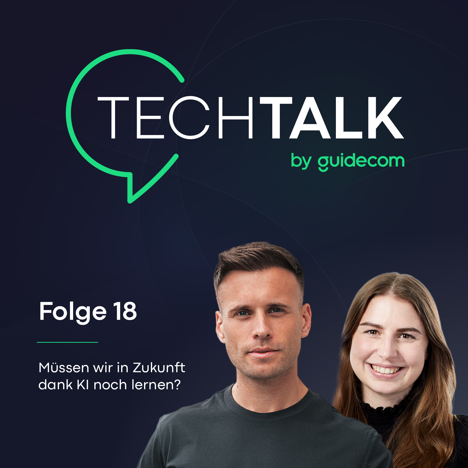 #18 – Müssen wir in Zukunft dank KI noch lernen? – mit Alexander Giesecke episode artwork