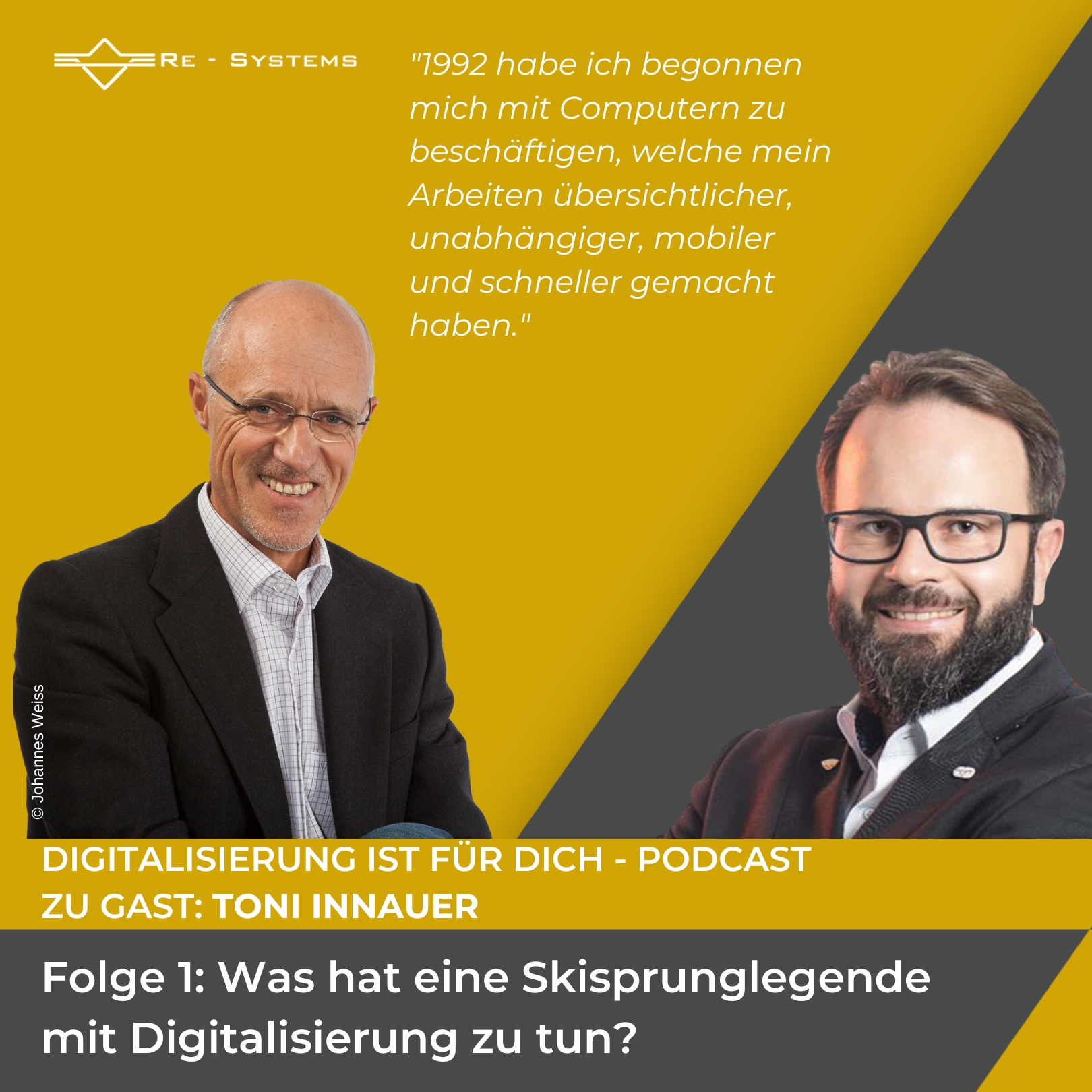 Digitalisierung ist für Dich