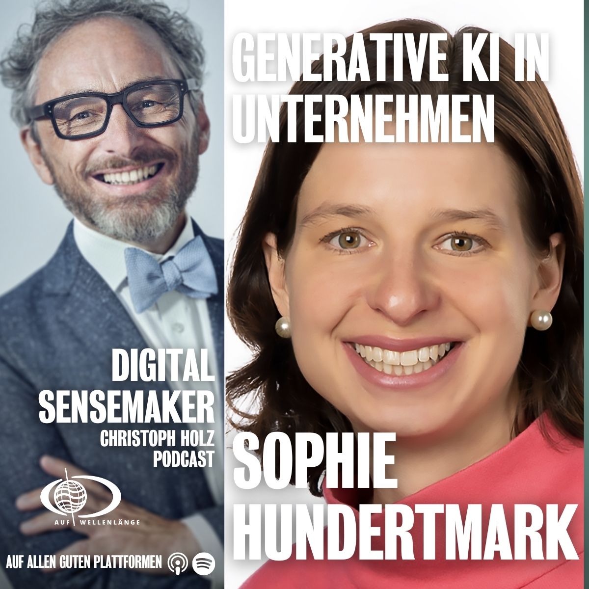 Digital Sensemaker | Der Podcast für Digitalisierung & Zukunft
