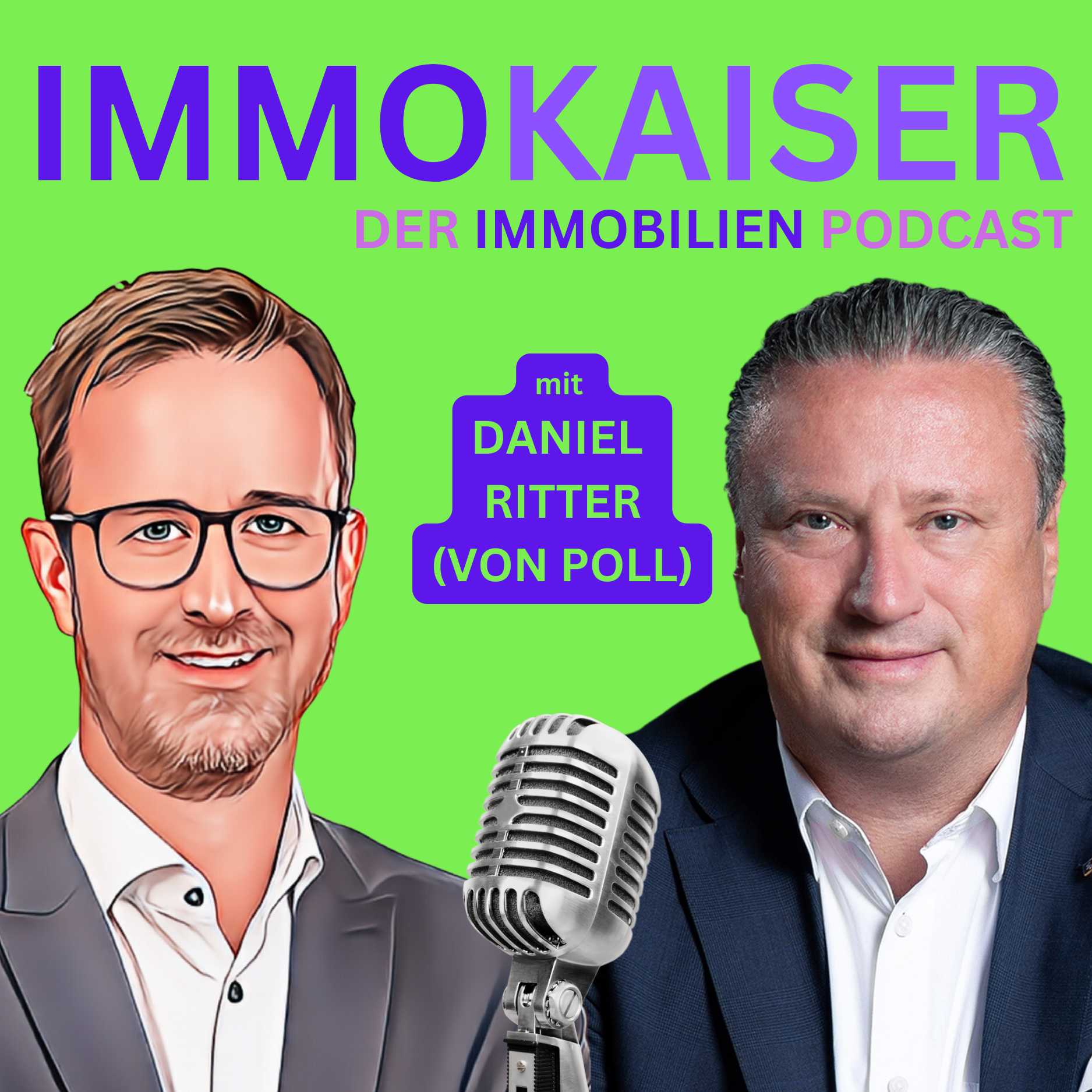 #60 mit Daniel Ritter | von Poll Immobilien (Gründer & GF-Gesellschafter)