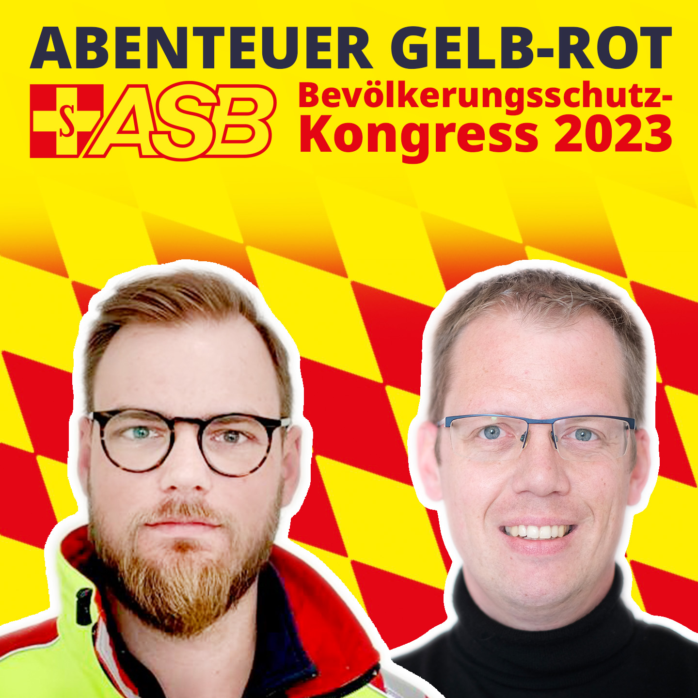 Abenteuer Gelb-Rot – der Podcast des ASB Bayern