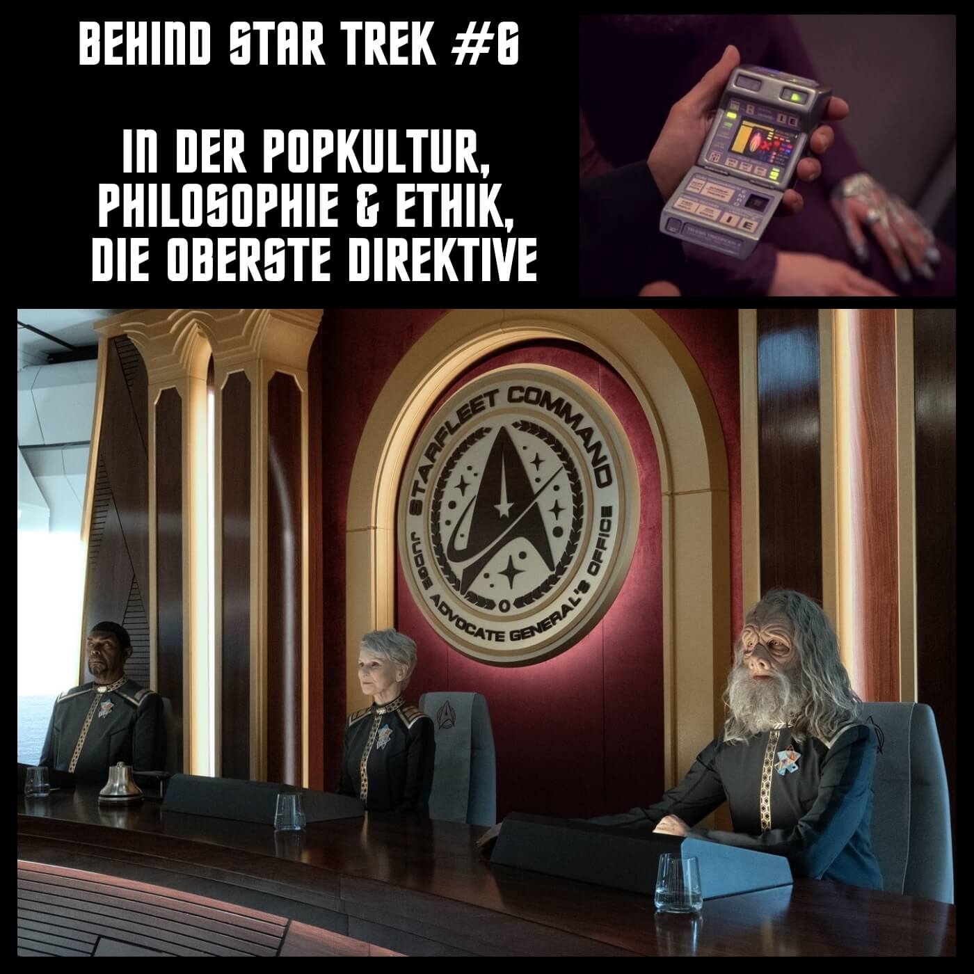 BEHIND STAR TREK
