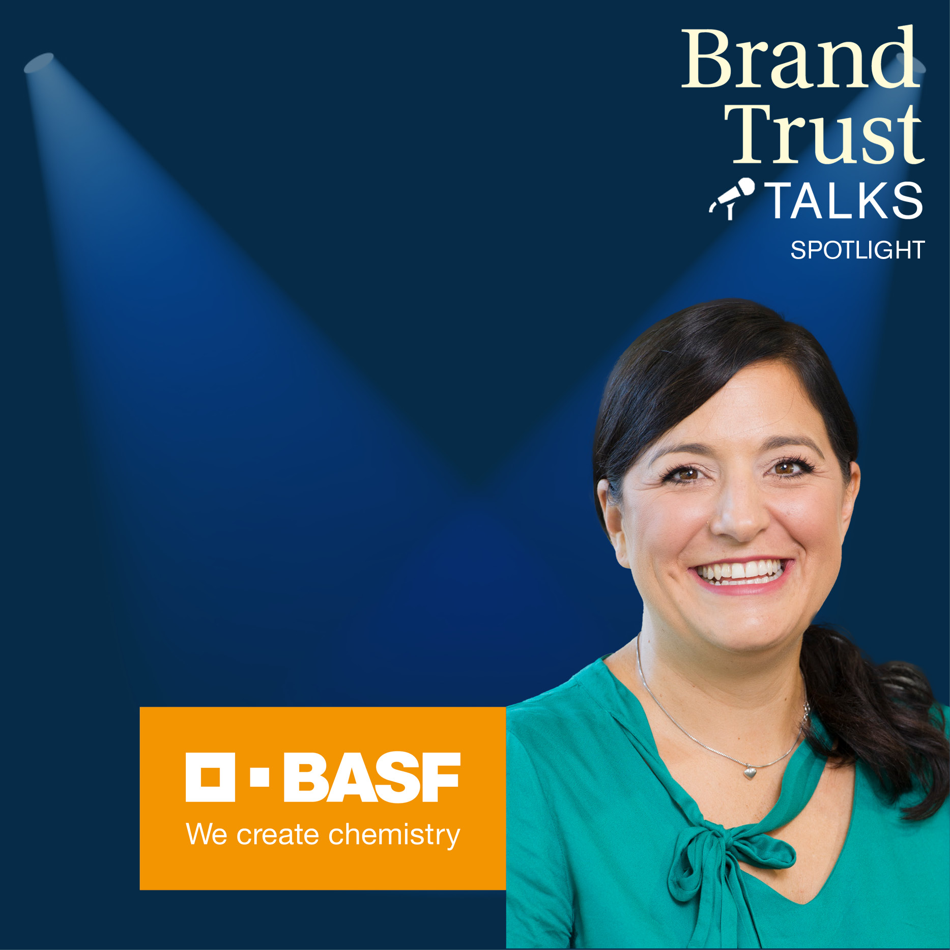 Im Spotlight: Nina Kürschner, Senior Specialist Corporate Brand Strategy and Reputation Measurement bei BASF