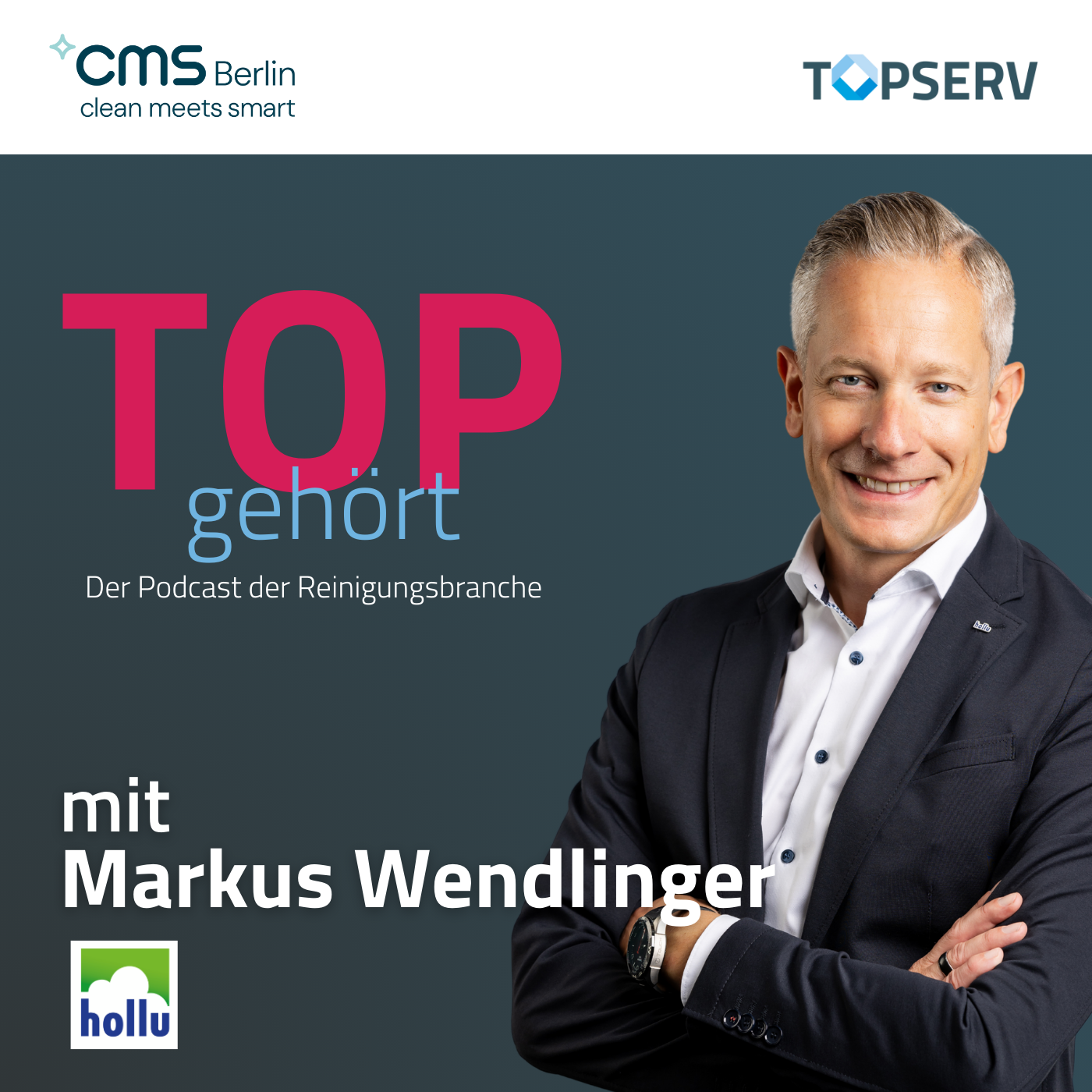 TOPgehört: Der Podcast der Reinigungsbranche