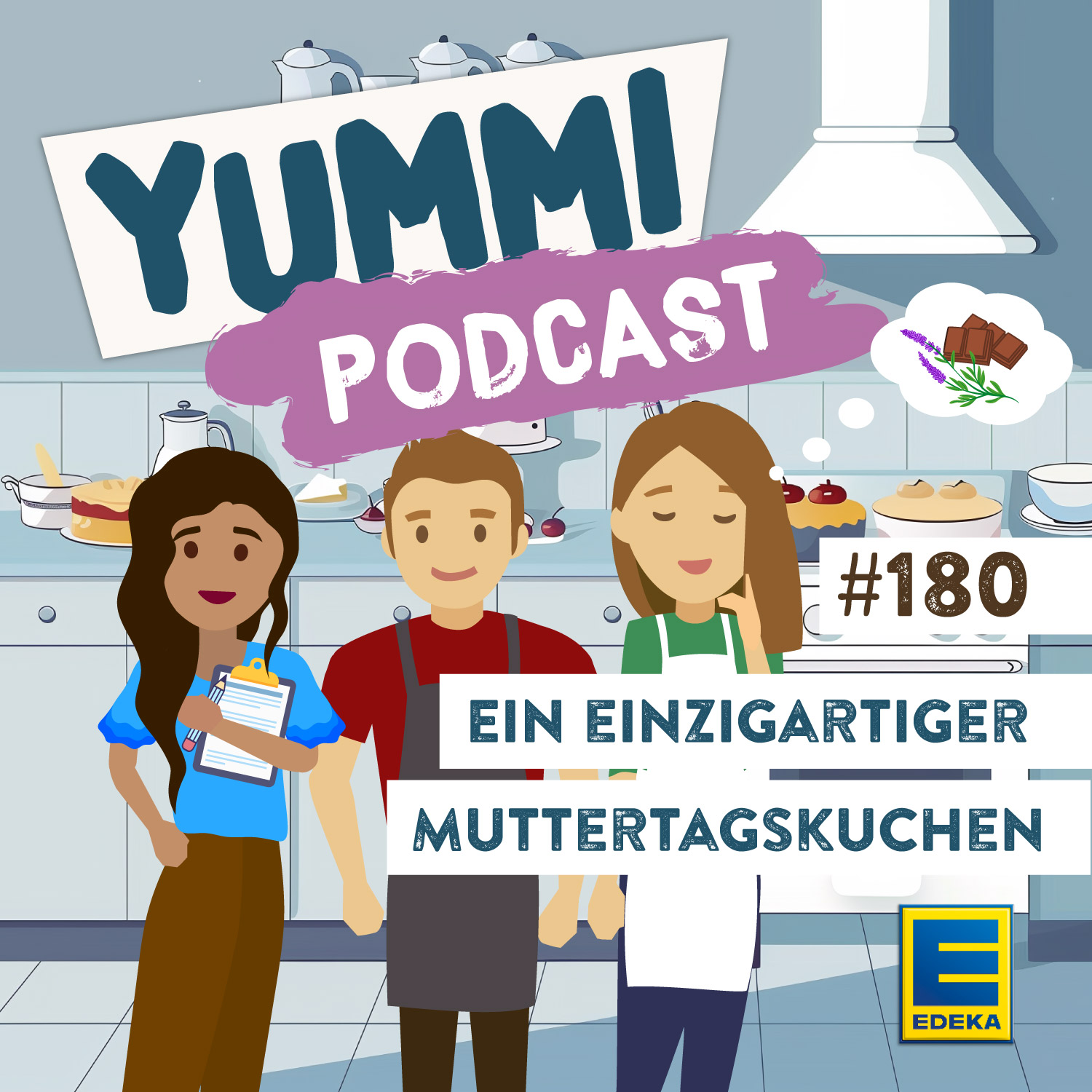 Ein einzigartiger Muttertagskuchen