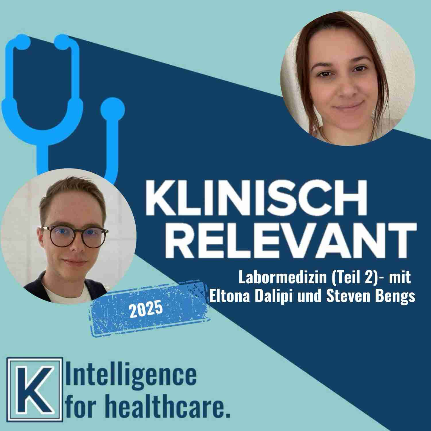 Einblick in das Berufsbild der Medizinschen Technologen für Laboratoriumsdiagnostik - mit Eltona Dalipi und Steven Bengs