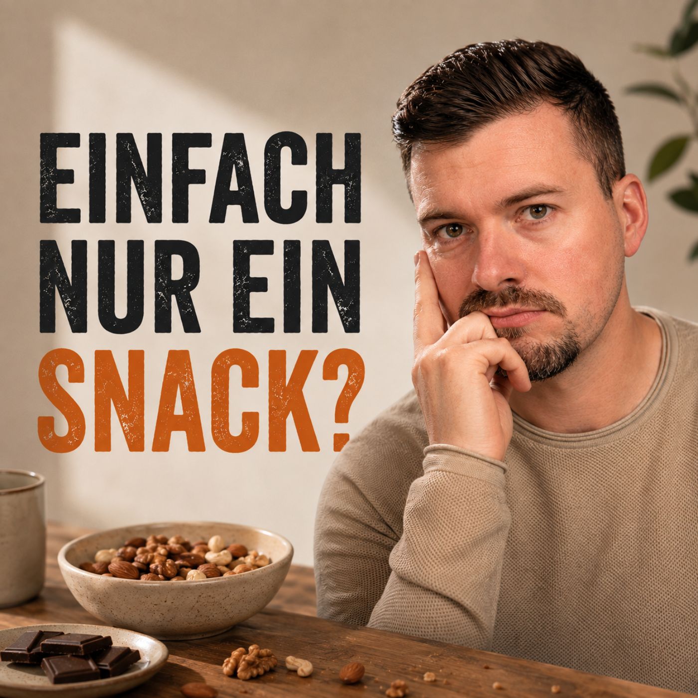 Warum du ständig snackst, obwohl du keinen Hunger hast episode artwork