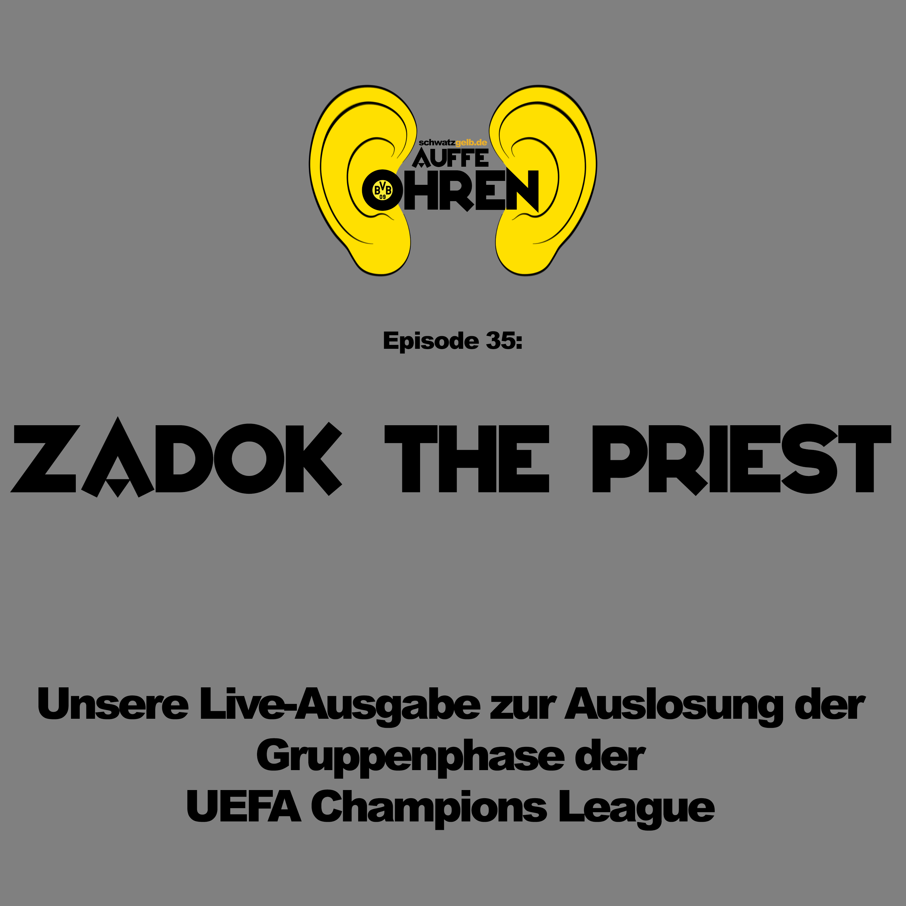 Auffe Ohren - Der BVB-Podcast von schwatzgelb.de