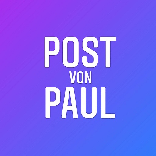 🗞️ POST VON PAUL – 27. Oktober 2023