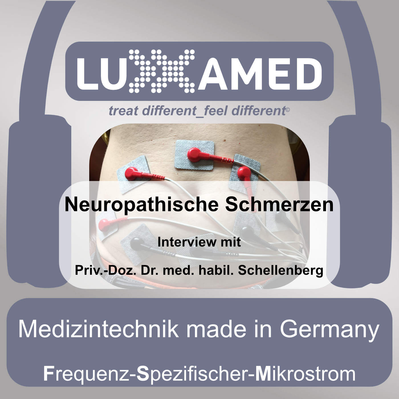 Luxxamed Schmerztherapie Mikrostromtherapie