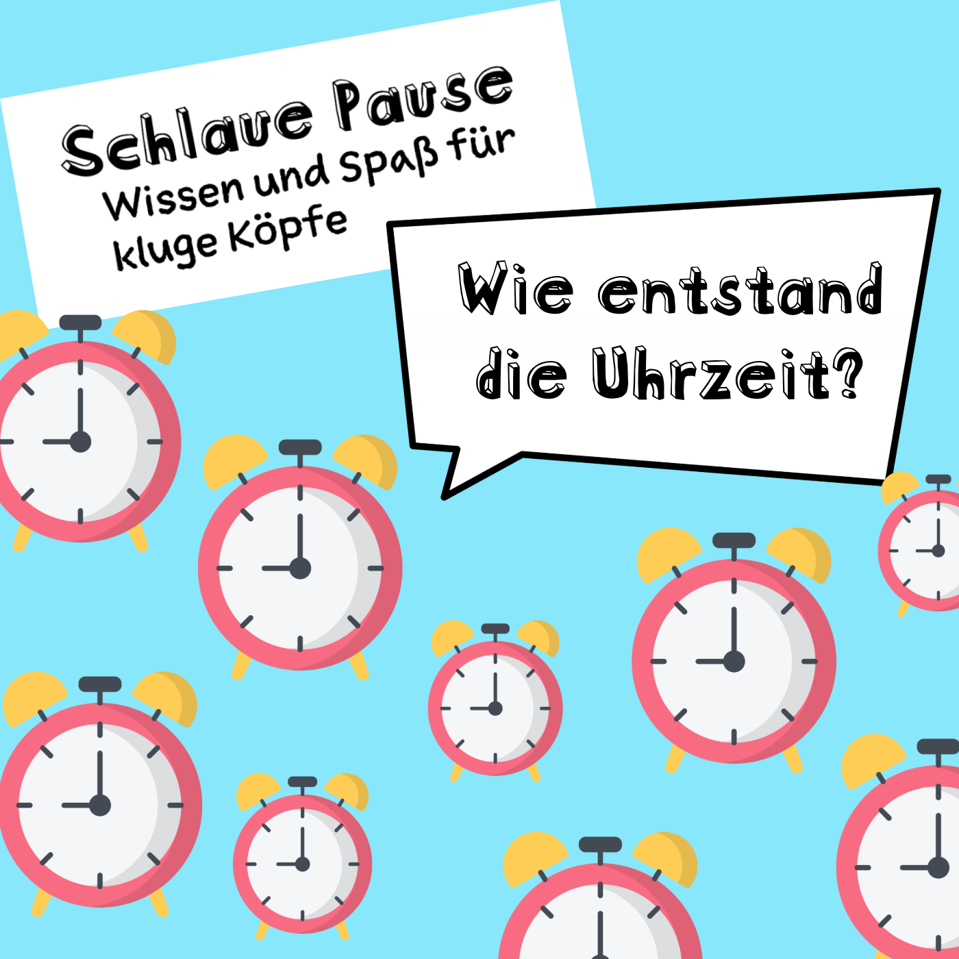 SCHLAUE PAUSE Kinderpodcast
