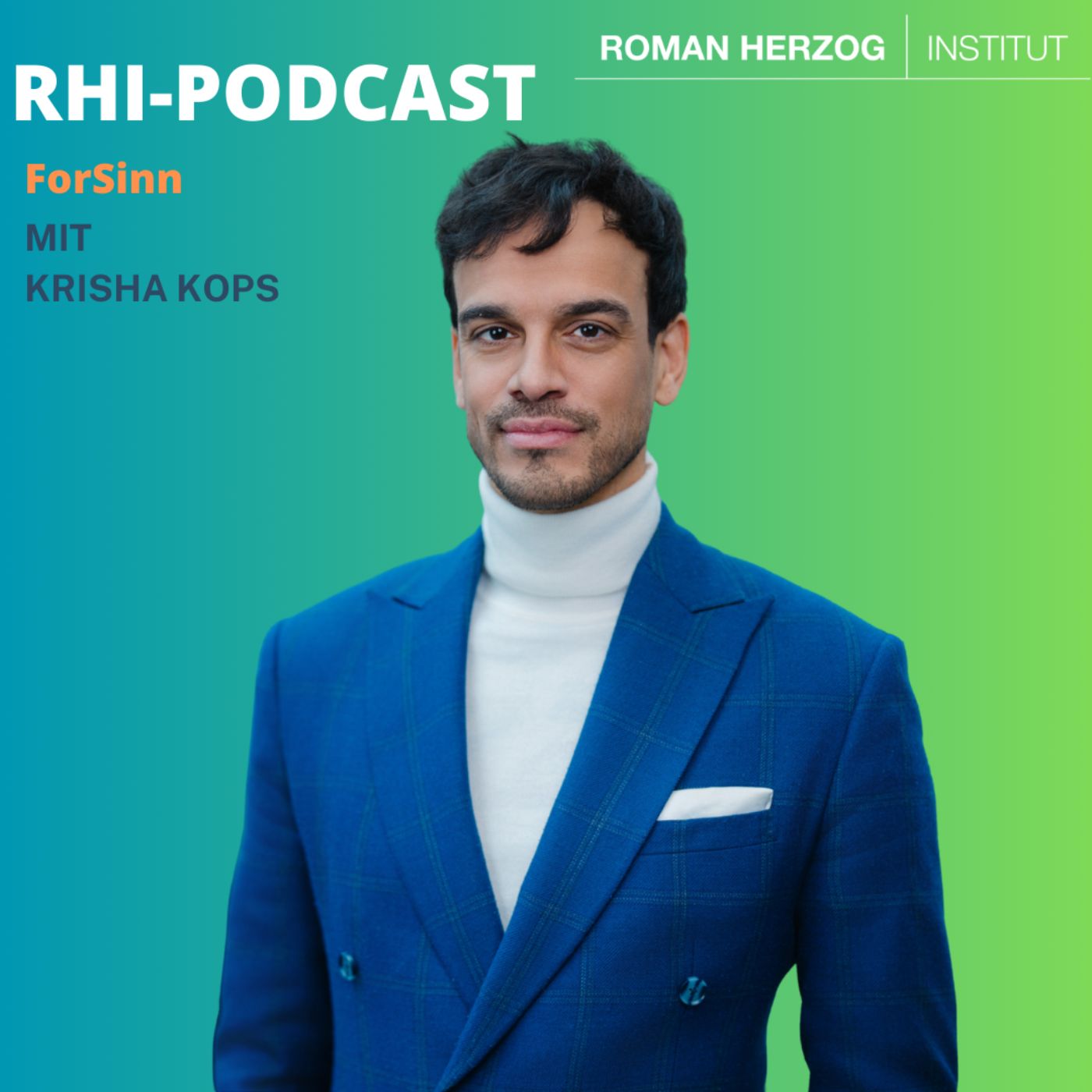 FORSinn-Talk #7: Krisha Kops – Sinn verstehen für eine neue Kultur des Hörens.