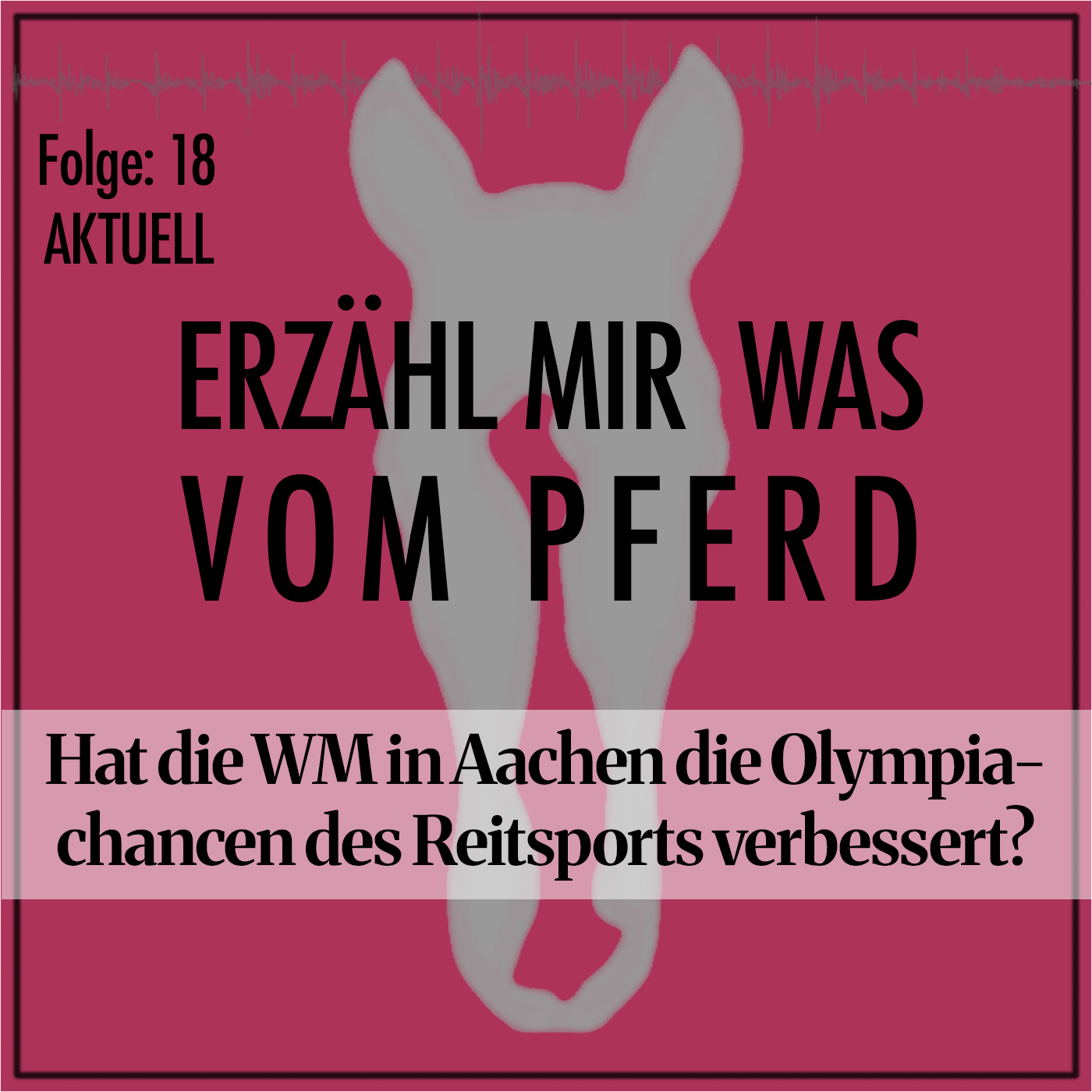 #18 Hat die WM Aachen die Olympiachancen des Reitsports verbessert? episode artwork
