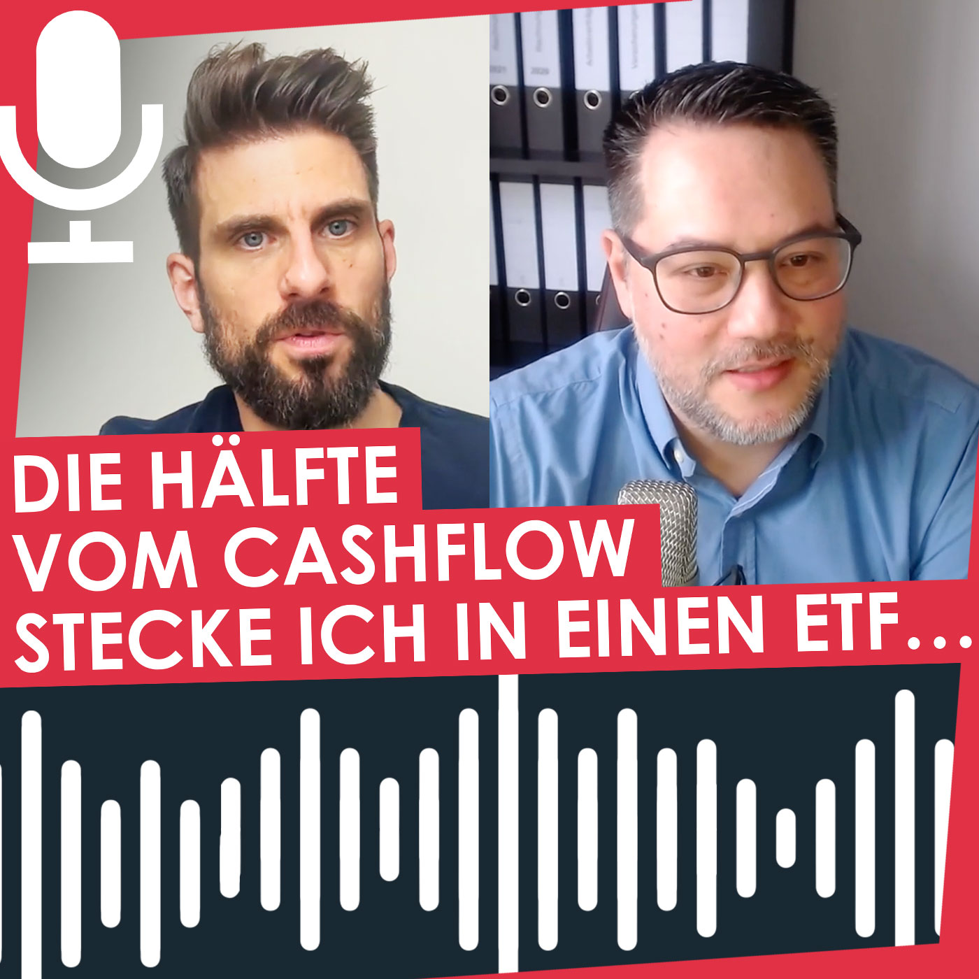 527 🎙 | Schlauer Bestandsaufbau: Die Hälfte vom Cashflow stecke ich in einen ETF… (Interview mit Jens)