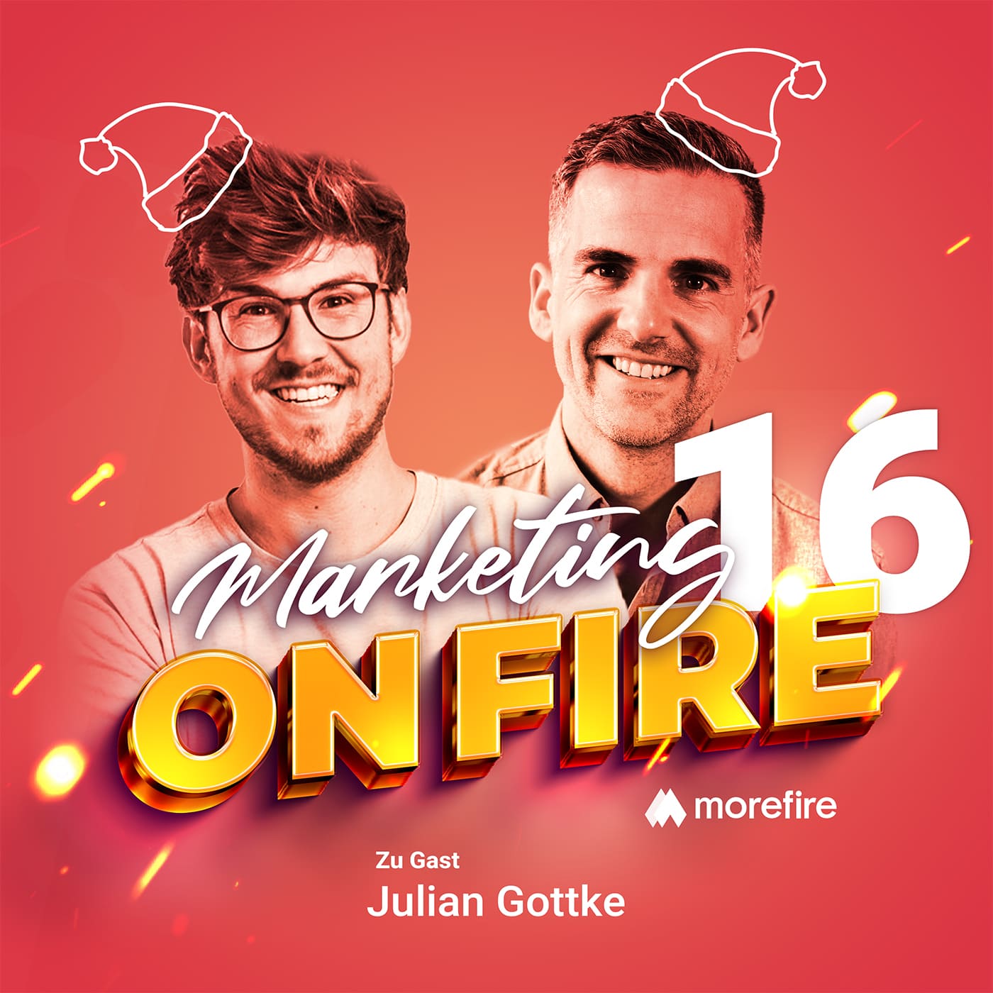 #16 3 Tipps für die Sichtbarkeit in LLMs - Julian Gottke | Marketing on Fire