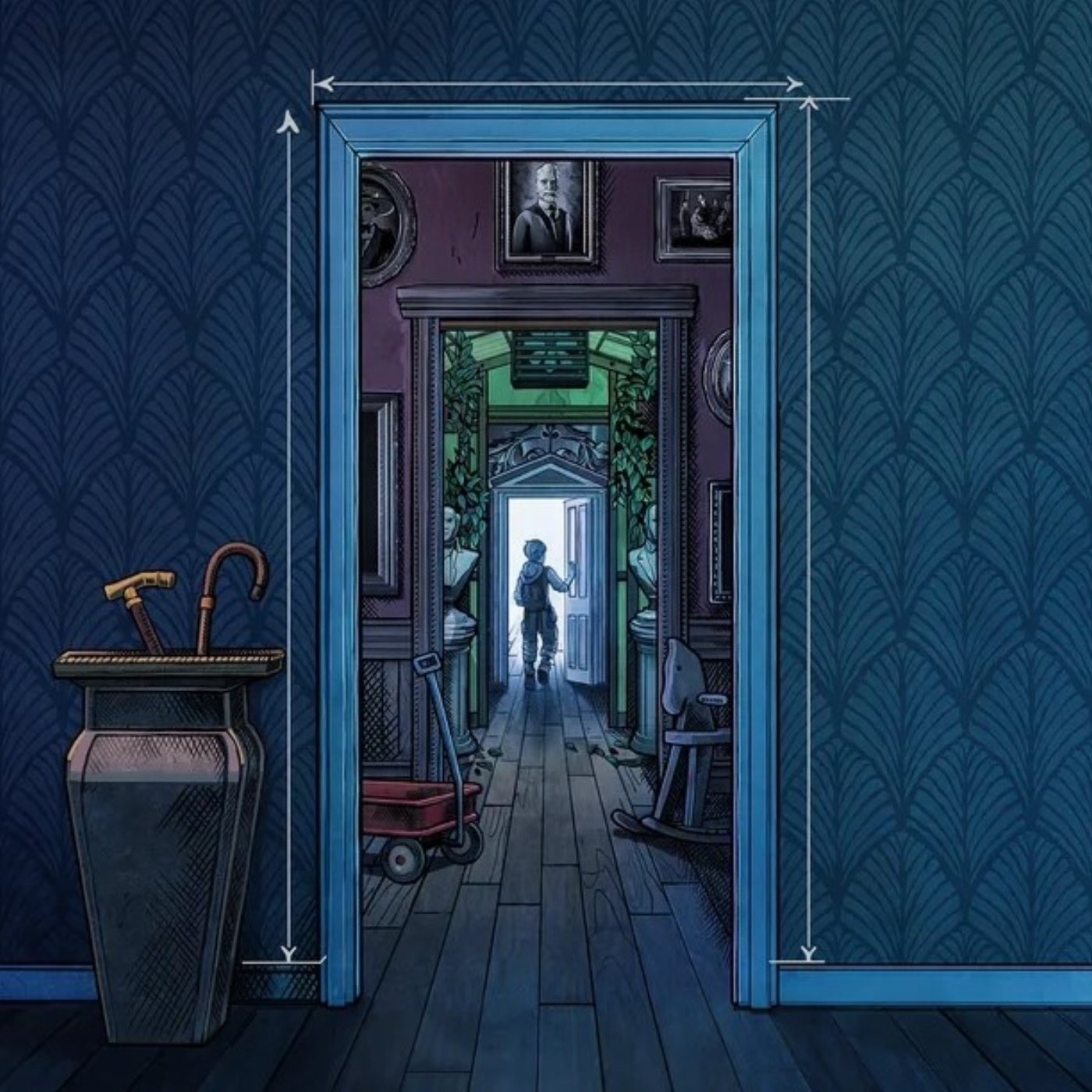 Rezension: Blue Prince (PC, PS5, XBS). episode artwork
