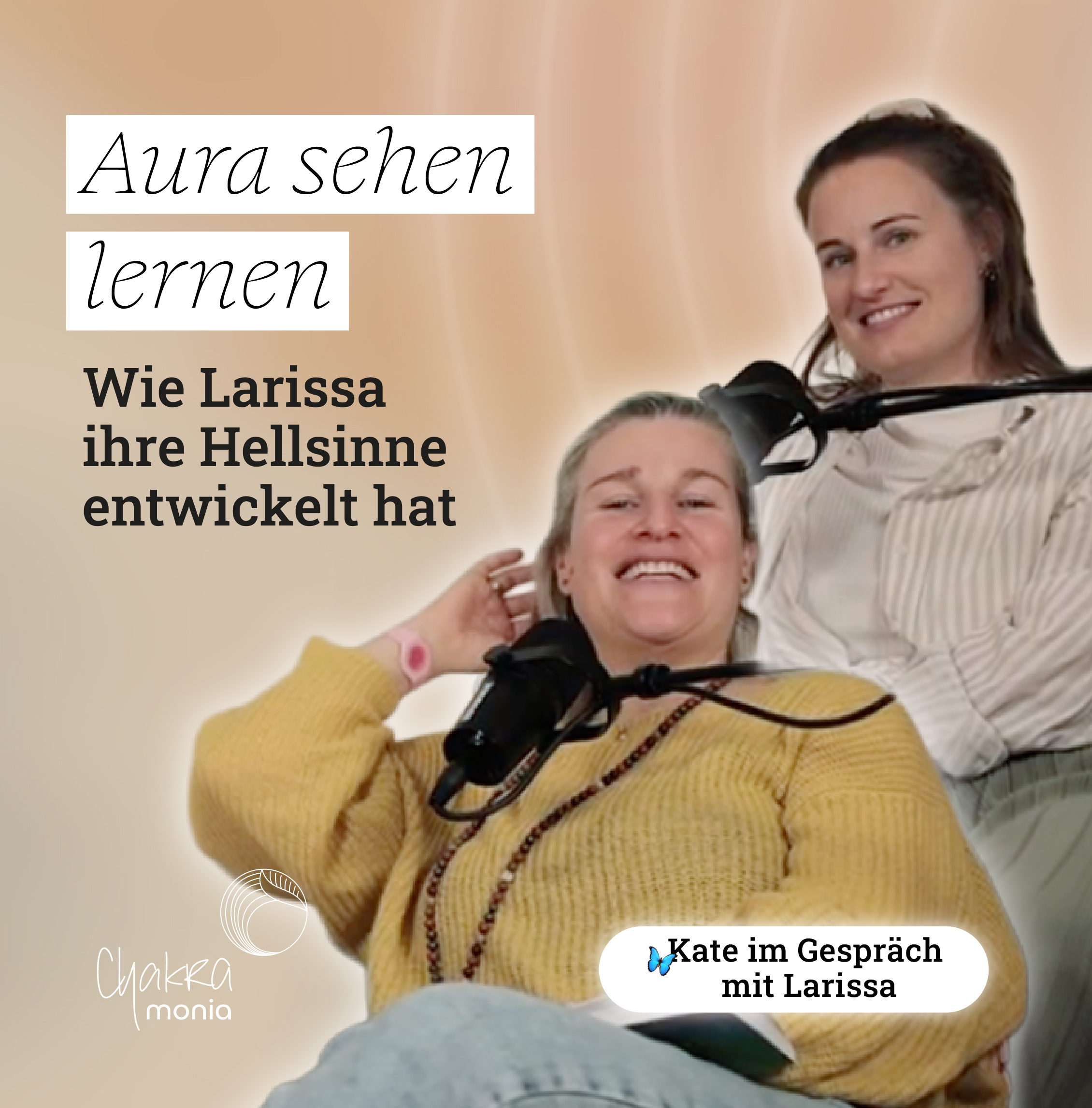 #193: Aura sehen lernen: Wie Larissa ihre Hellsinne entwickelt hat episode artwork