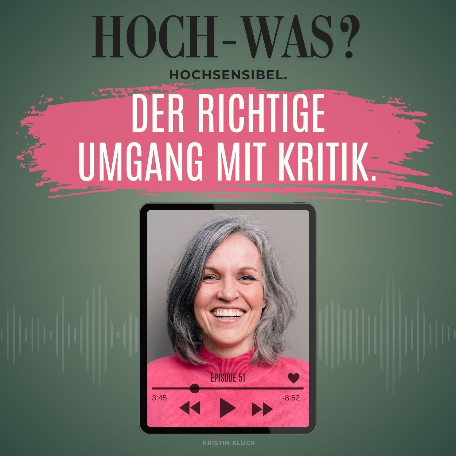 Der richtige Umgang mit Kritik.