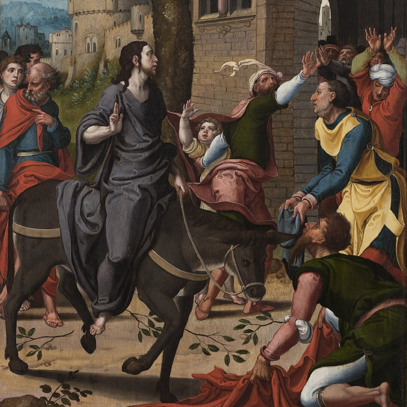 Wie soll ich dich empfangen (EG 11)