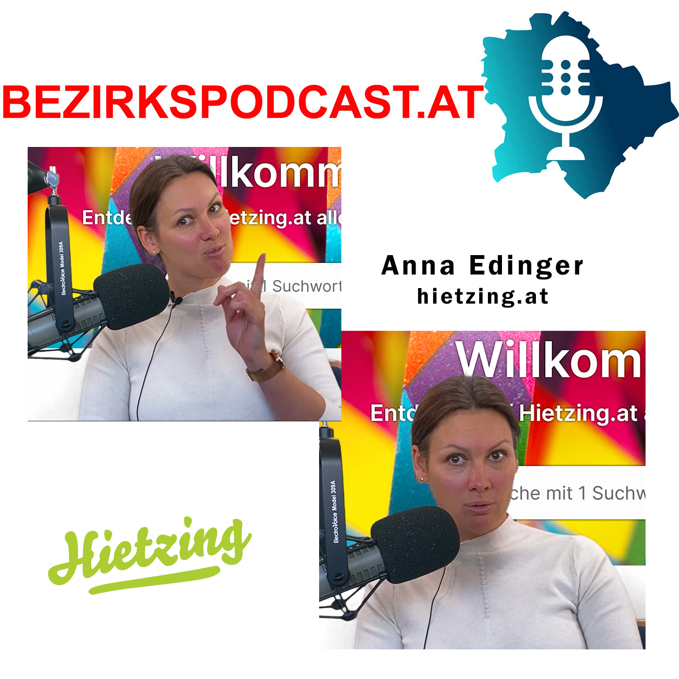Anna Edinger - hietzing.at episode artwork