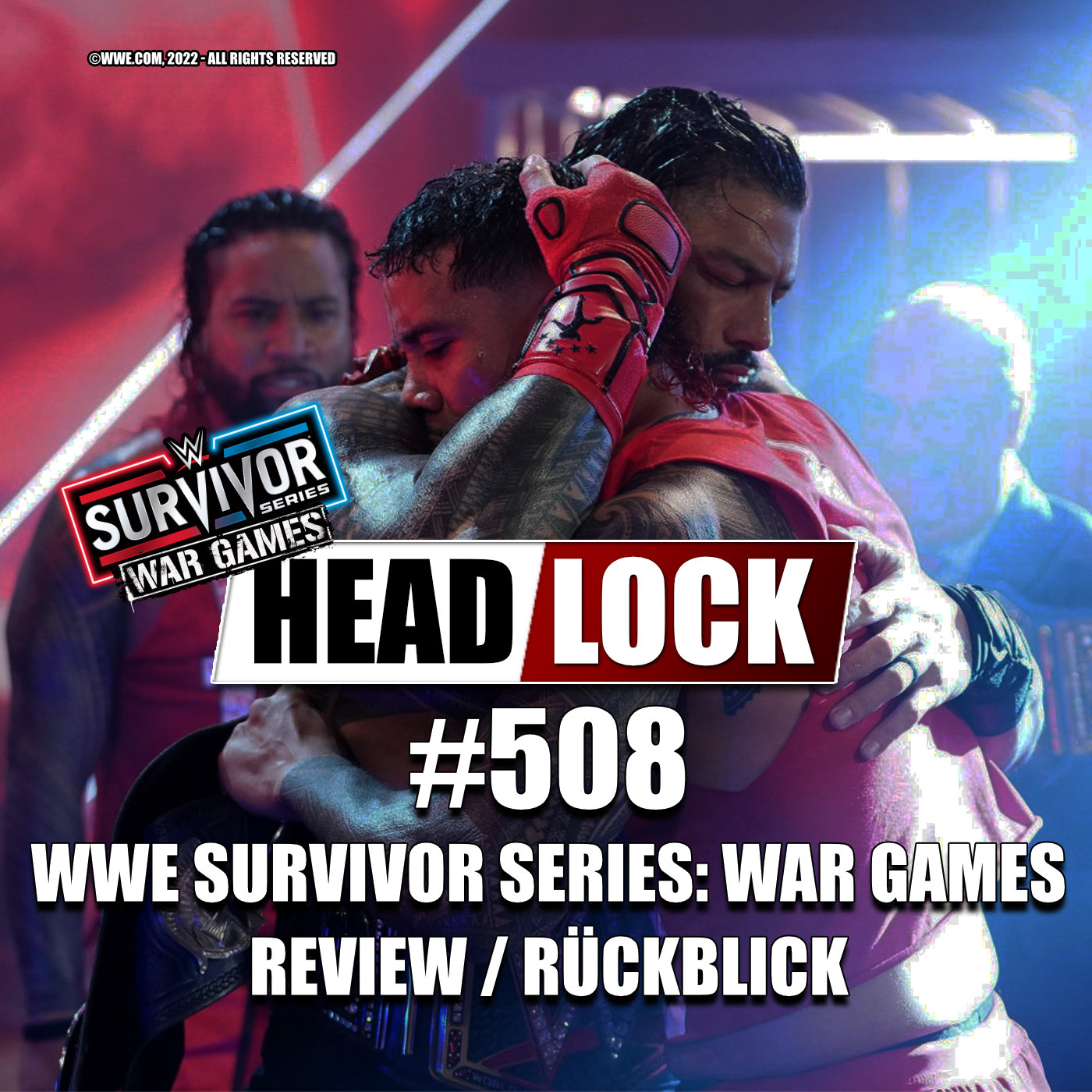 #508: WWE Survivor Series - War Games (Review / Rückblick) - SAMI ZAYN ZWISCHEN K.O. UND BLOODLINE episode artwork