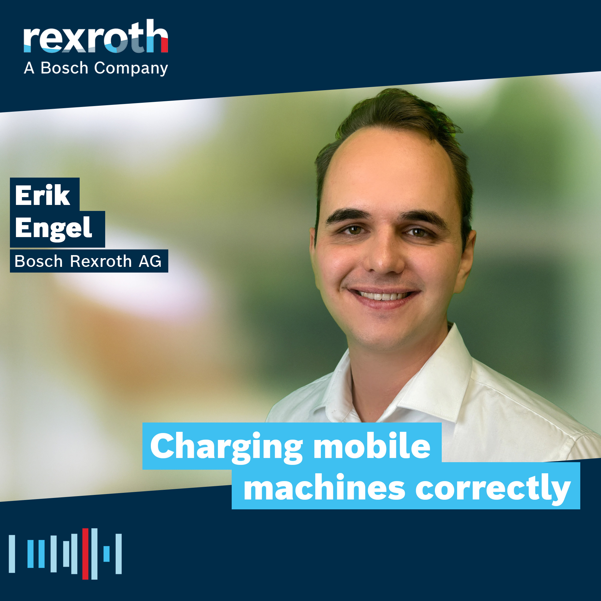 Industrie neu gedacht - ein Tech-Podcast von Bosch Rexroth