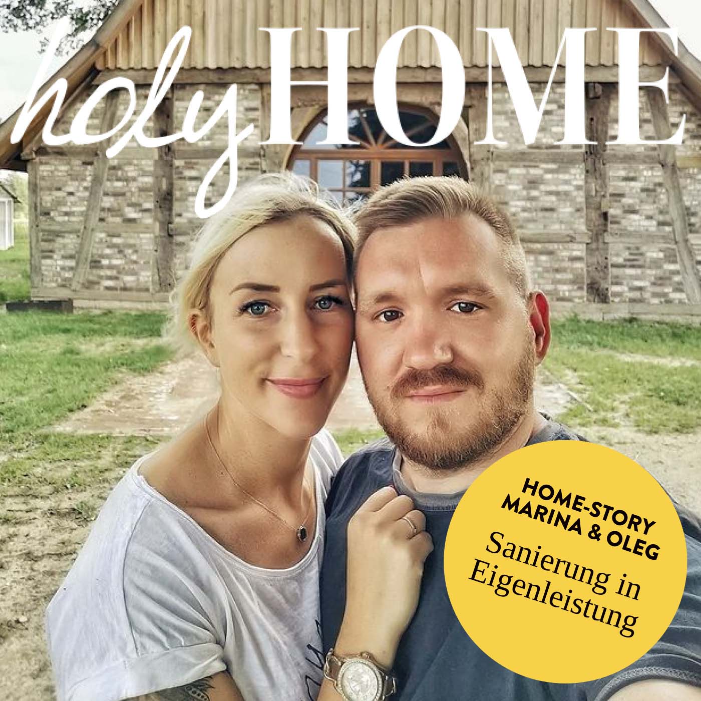 Home-Story: Just do it! - So sanieren Marina und Oleg ein altes Heuerhaus in Eigenleistung #39