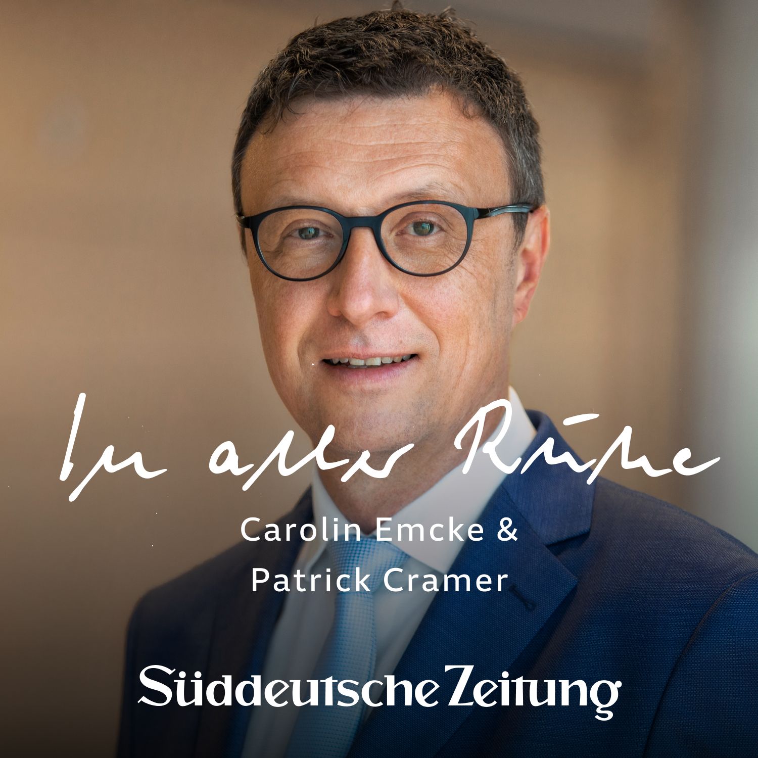 "Rote Linie einziehen" – Patrick Cramer bei Carolin Emcke über Wissenschaft in Zeiten der Gegenaufklärung