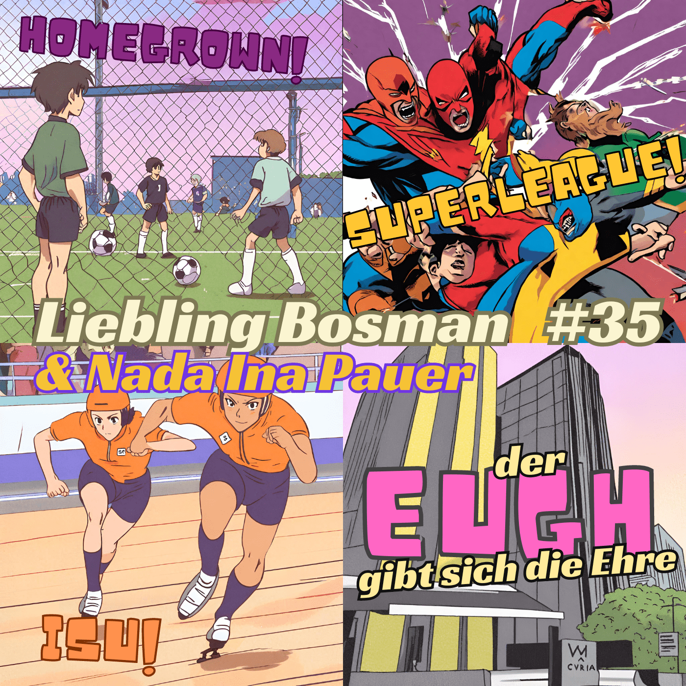 Liebling Bosman - Der Sportrechtspodcast