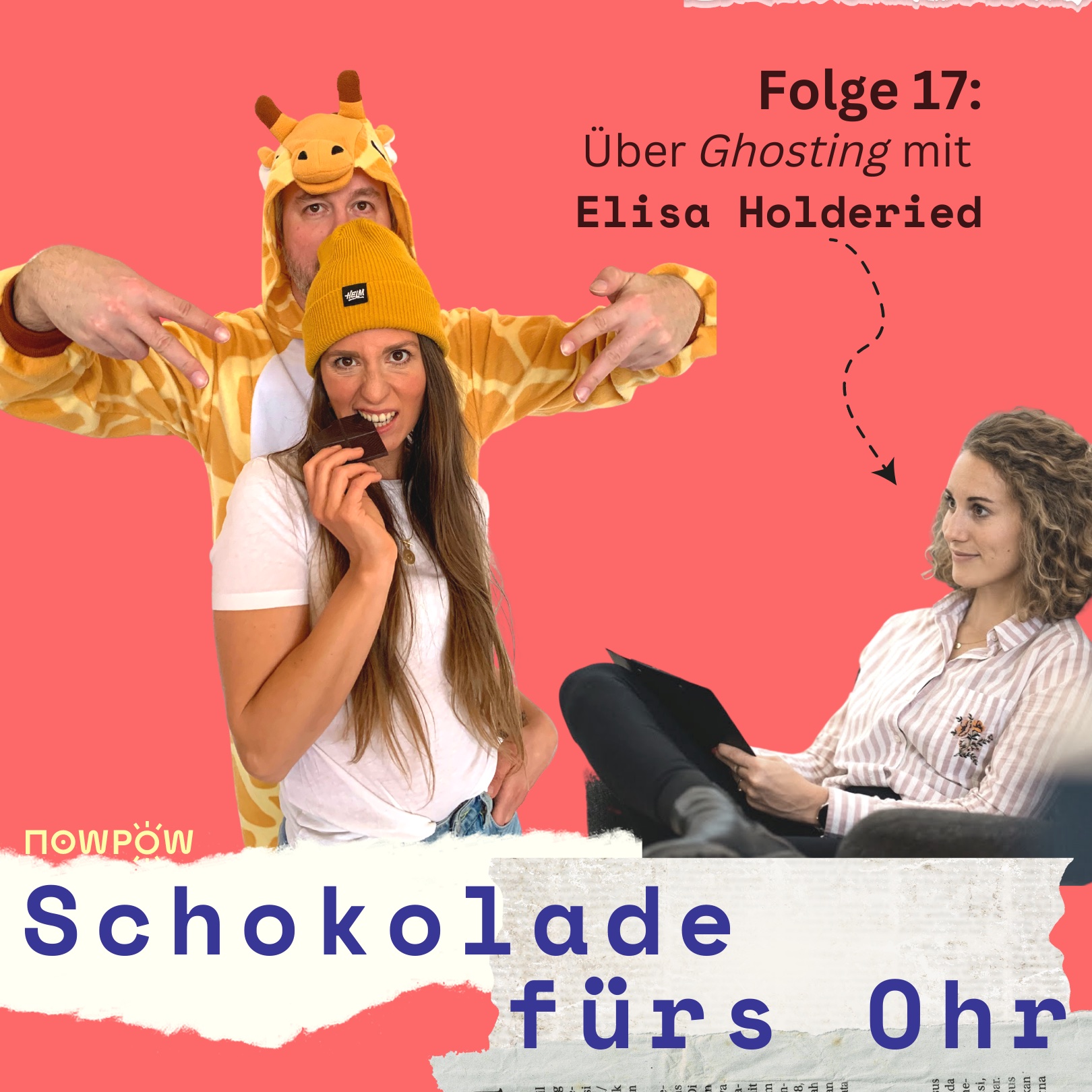 Schokolade fürs Ohr – ein philosophischer Nowpow-Podcast über die großen Themen des Lebens