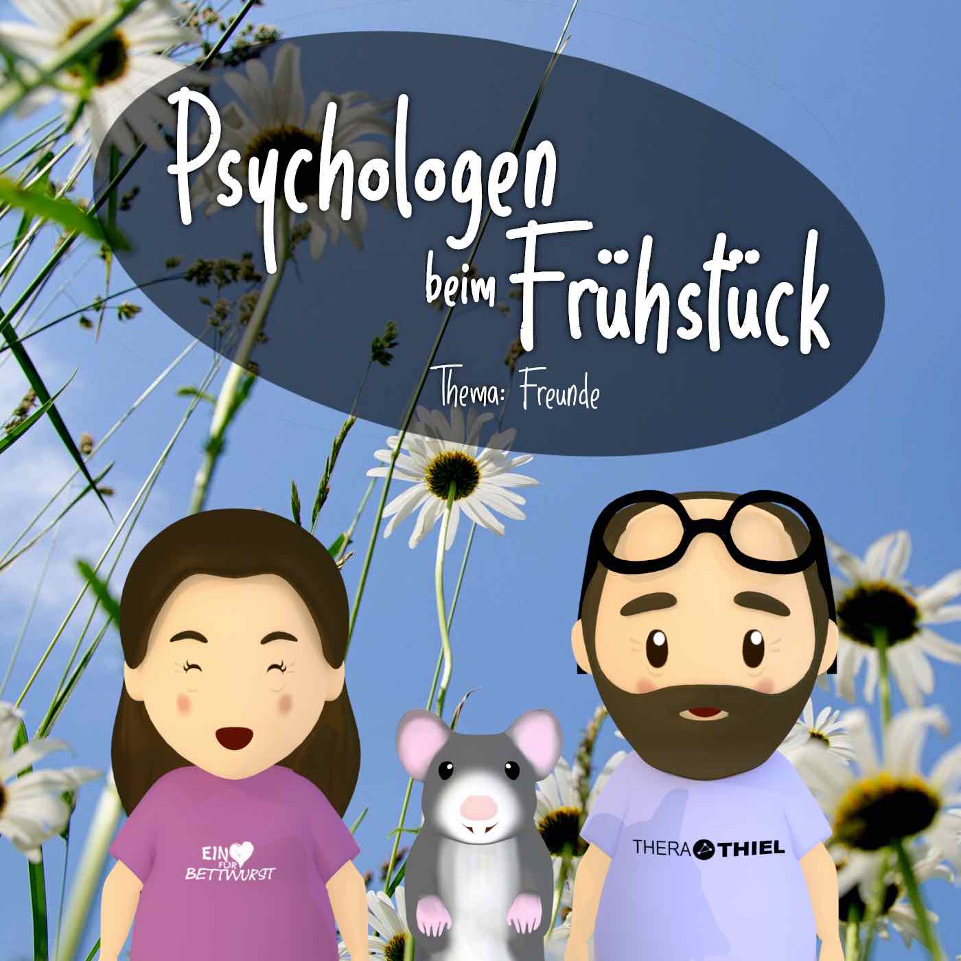Psychologen beim Frühstück