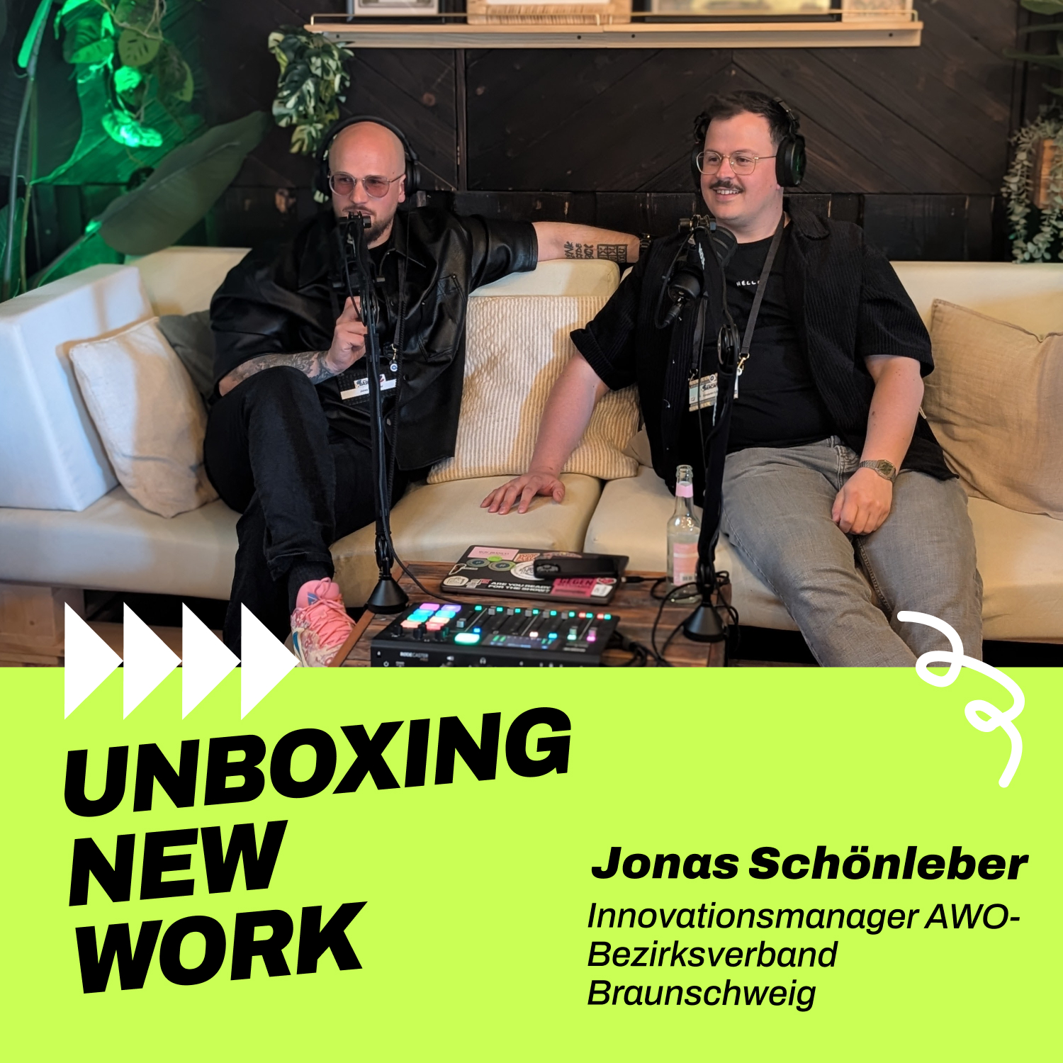 #153 – Zukunft bauen mit Lego: Wie Workshops, Metaphern und Sozialarbeit zusammengehören – mit Jonas Schönleber