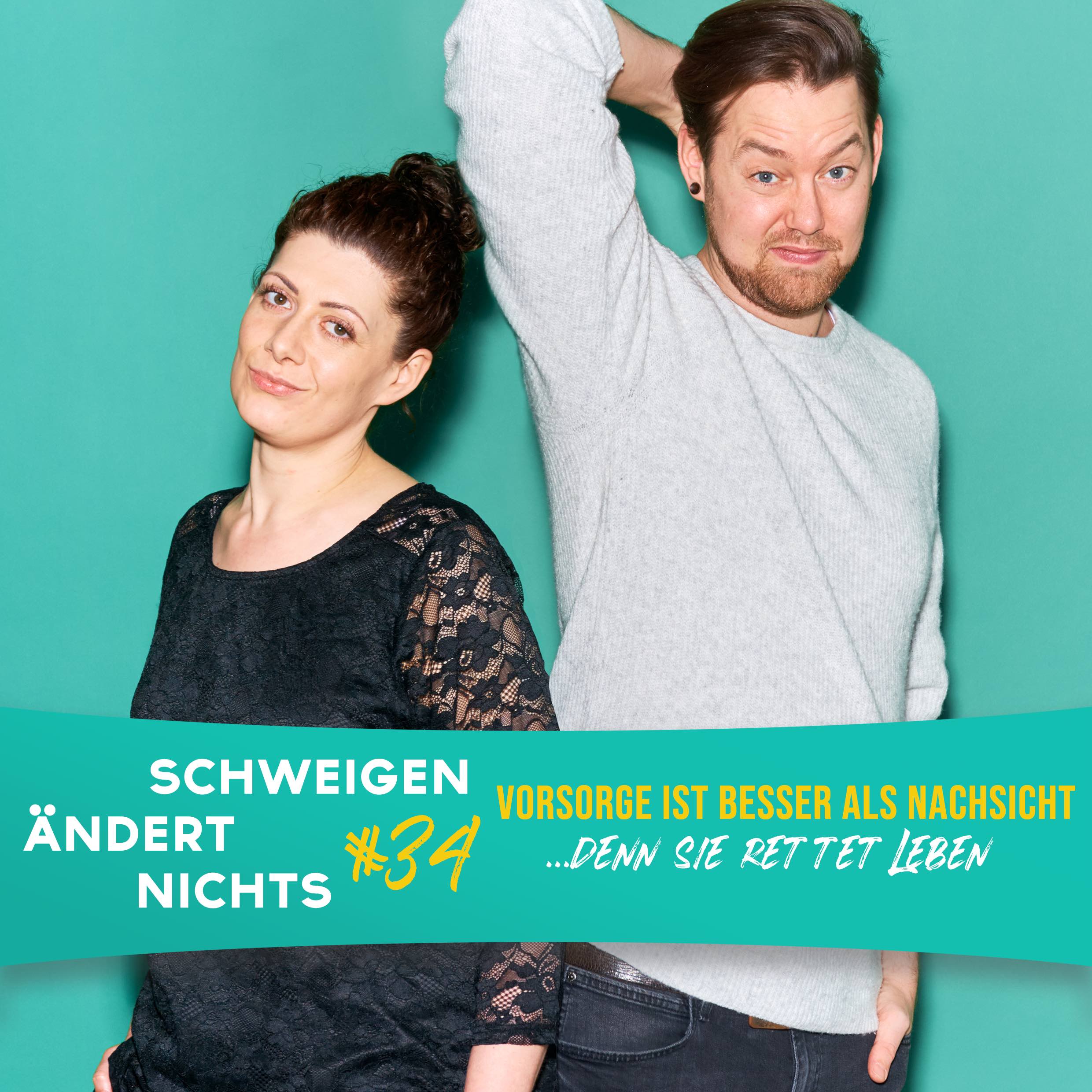 Schweigen ändert nichts - Der Podcast von Batomae & Jana Crämer